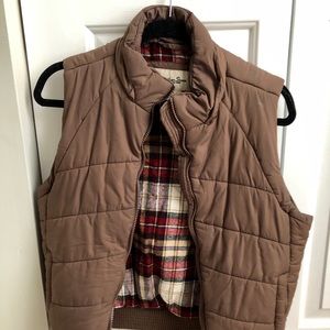 Sleeveless Puffer Vest